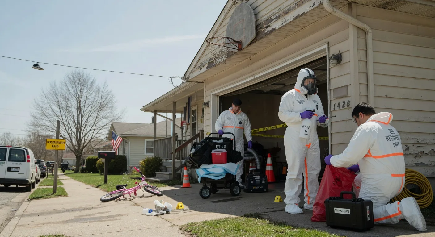 Biohazard Cleanup in Frankewing, TN near me